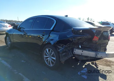 2008 Infiniti G35X from USA, damaged, VIN JNKBV61F88M256101